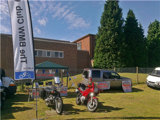 1. Bmw Club Stand